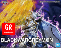 BANDAI Figure-rise Standard Black Wargreymon (Amplified)