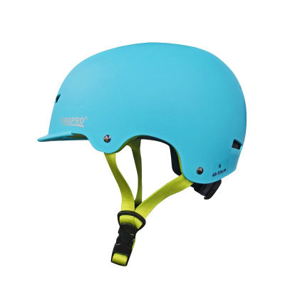 Pro Pro Skateboard Helmet Blue- (หมวกกันน็อค Skateboard)