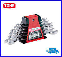 Tone Spanner Set DS600P ชุดประแจปากตาย 6 ชิ้น (5.5x07,08x09,10x12,11x13,12x14,14x17)