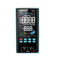 MESTEK Digital Multimetro Color Screen AC DC Voltage Current Meter 9999 Counts Digital Smart Multi Meter