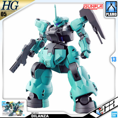 VCA ⭐️ BANDAI GUNPLA HIGH GRADE THE WITCH FROM MERCURY HG DILANZA ประกอบ หุ่นยนต์ โมเดล กันดั้ม กันพลา ของเล่น VCAGTH GUNDAM