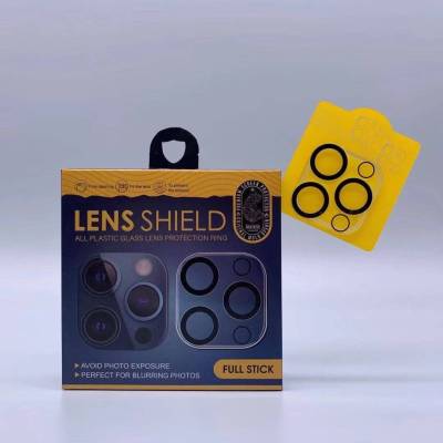 LenS Shield For iPhone12/12Pro/12ProMax กระจกใสกันรอยเลนส์กล้อง