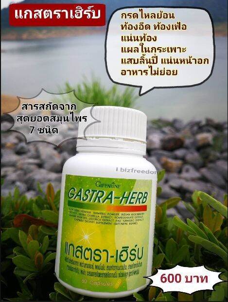 gastra-herb-ผลิตภัณฑ์เสริมอาหารบรรเทากรดไหลย้อน-แก๊สตร้า-เฮิร์บ