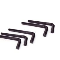 【cw】 2.5mm  50pcs metric hex key 45  STEEL tools H002