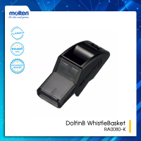 Molten  นกหวีดMOT DolfinB WhistleBasket124dB/10cm.RA0080-K FIBA(410)