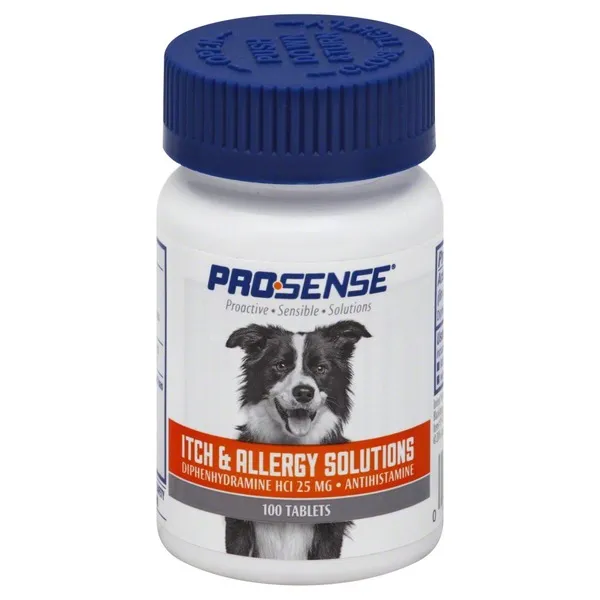 ProSense Dog Itch & Allergy Solutions Tablets Lazada.co.th