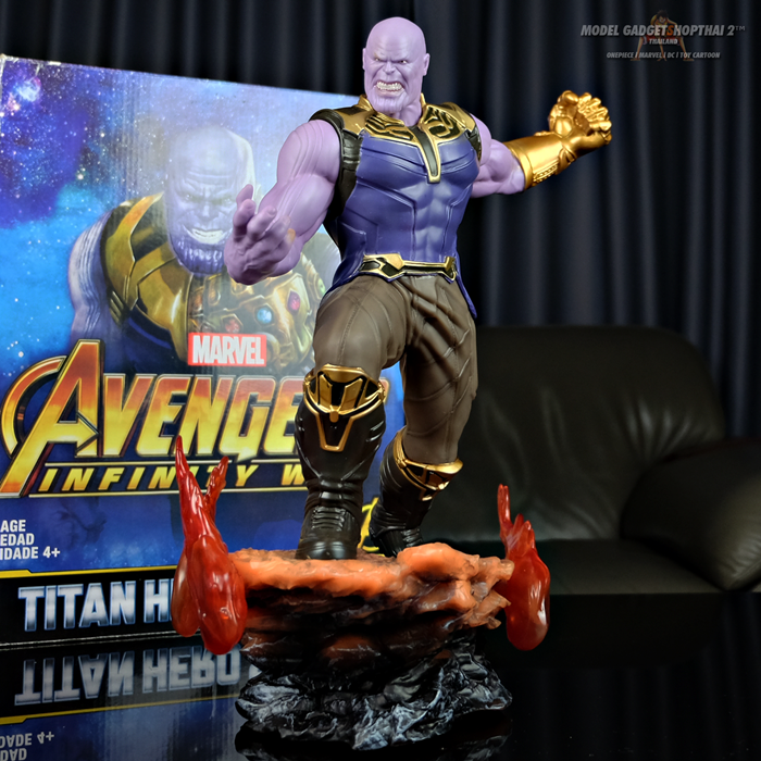 thanos-ธานอส-มหาวายร้าย-งานแบรนด์-ก็อบเรซิ่น-37-cm-ลูกค้าทุกคนมีส่วนลดสูงสุด-200-บาท-กดรับ-code-ได้เลยครับ