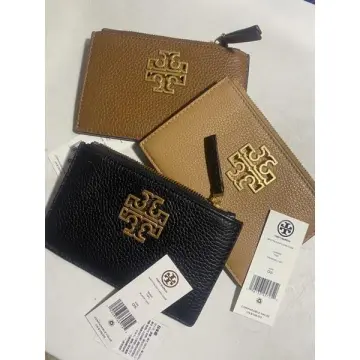 Authentic Tory Burch handbag/ WALLET gold zipper pull, zip