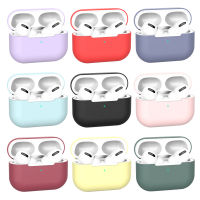 Silicone Case Cover for Apple Pro TPU Earphone Soft Silicone Cover for Air Pods Pro Cases