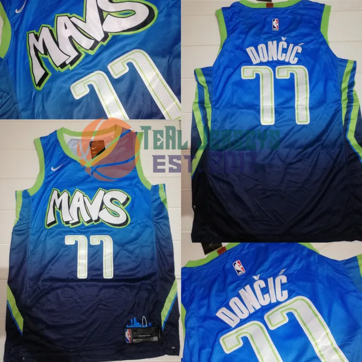 mavericks city edition jersey 2020