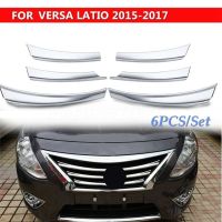 กระจังเคสกันกระแทกหน้ารถยนต์สำหรับ Nissan Versa Latio Almera 15-17