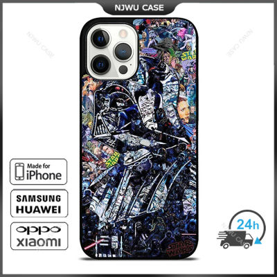 StarWars Phone Case for iPhone 14 Pro Max / iPhone 13 Pro Max / iPhone 12 Pro Max / XS Max / Samsung Galaxy Note 10 Plus / S22 Ultra / S21 Plus Anti-fall Protective Case Cover