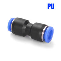 Pneumatic Fitting Connector Tube Air Quick Fittings Water Push In Hose Couping 4mm 6mm 8mm 10mm 12mm PU PY PK PM PZA HVFF