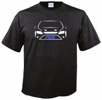 Kaus Musim Panas Pria Kualitas Terbaik Kaus Cetak 3D Untuk Kemudi Focus Rs Turbo Mk1 Mk2 Mk3 Kaus Tee Vintage Cetakan Digital S-4XL-5XL-6XL