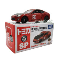 TAKARA TOMY TOMICA ขนาด MF ผีโตโยต้า86 GT SP เริ่มต้น D ล้อแม็ก D Iecast โลหะรถรุ่นยานพาหนะของขวัญของเล่นคอลเลกชัน