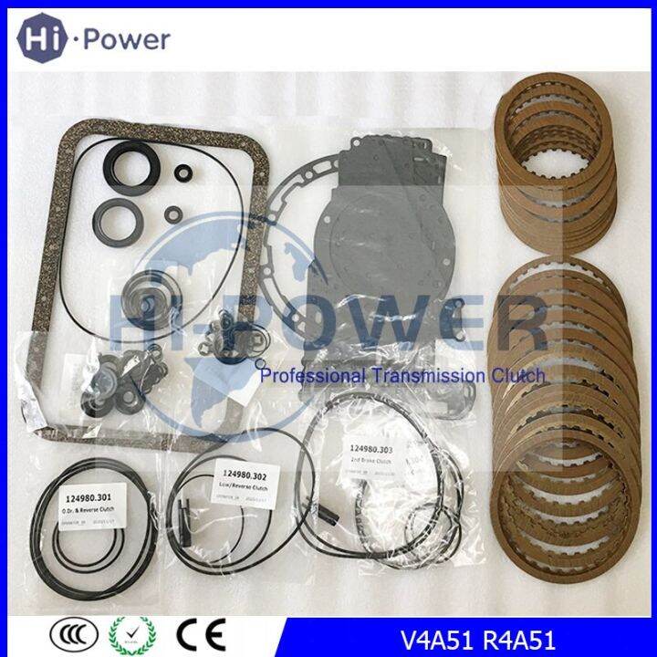 V4A51 R4A51 V4A51 R4A51 F4A51 V4A51 R4A51 Transmission Clutch Rebuild