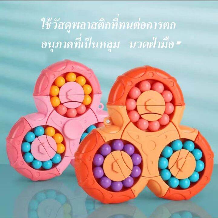maiya-พร้อมส่ง-ราคาถูก-ของเล่นสำหรับเด็ก-ฝึกพัฒนาการสมอง-ลูกบาศก์รูบิค-ฟิดเจดสปินเนอร์-เมจิกคิวบ์-ของเล่นสำหรับเด็ก
