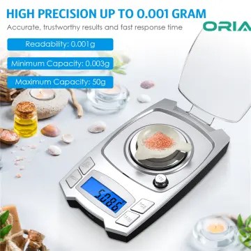 Digital External Milligram Scale For Medicine Weighing, Capacity