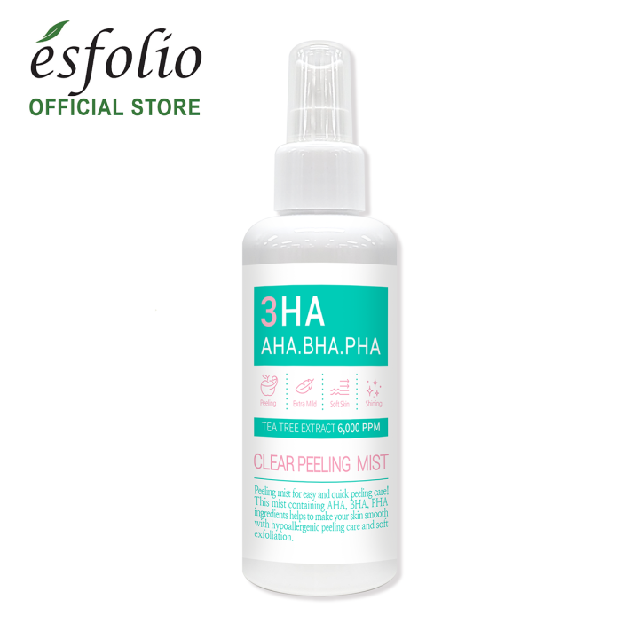 ESFOLIO 3HA CLEAR PEELING MIST | Lazada PH