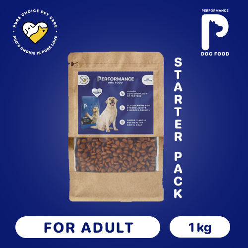 Performance Dog Food Adult Starter Pack 1kg Lazada PH