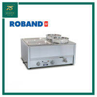 ROBAND เตาอุ่นอาหารแทงค์หนา 2 ชั้น เครื่องเบนมารี ROB1-BM4