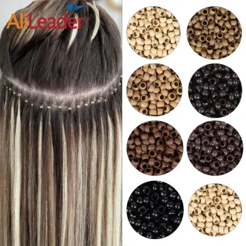 Shop I Tip Human Hair Extension Beads with great discounts and prices  online - Dec 2023