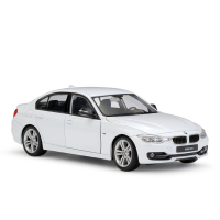 WELLY 1:24 BMW 335i รถสปอร์ตจำลองล้อแม็กรถยนต์รุ่นงานฝีมือตกแต่งการเก็บของเล่นเครื่องมือของขวัญ B60