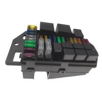 307 Fuse Box 10 Way Relay Control Line Fuse Box Control Connector Holder For Car Truck Fuses Accessories