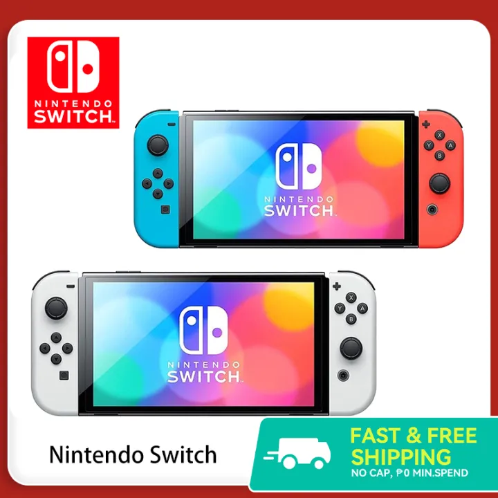 Nintendo Switch Console V2 Improved Battery Life Lazada PH