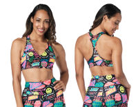 Zumba Fresh Vibes Reversible Bra (สปอร์ตบราออกกำลังกายซุมบ้าหรือโยคะ)