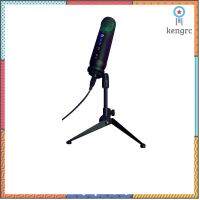 Fantechไมโครโฟนเกมมิ่งProfessional Condenser Microphone RGB ของแท้ รับ flashsale ลดกระหน่ำ