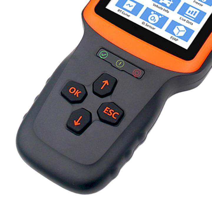 เครื่องสแกน-obd2-ccgood-8ภาษาสนับสนุน-dtc-อ่านรถที่ชัดเจนการไหลของข้อมูลแบบสากล-evap