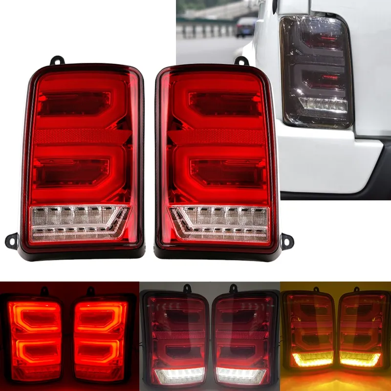 For Lada Niva 4X4 1995 LED DRL Lights With Running Turn Signal