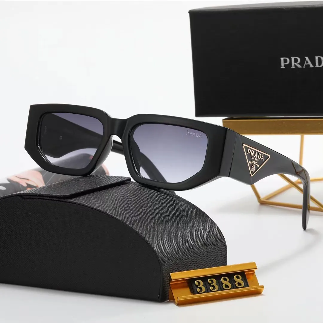 With Box] PRADA Sunglasses for Women and Men Luxury Fashion Boy Girl  Sunglasses UV400 Sunglasses P1 | Lazada