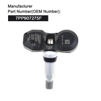 (ต้นฉบับ/2023) แถวเซนเซอร์วัดความดันยางสำหรับ Volkswagen Audi A6 Q7 R8 RS4 S4 S6พอร์ช TPMS 7PP907275F 4F0907275B 4F0907275