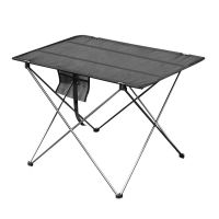 hyfvbu❁✢☾  Outdoor Camping Table Desk Computer Bed Hiking Climbing Folding Tables