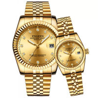 Brand Top Luxury Ladies Gold Watch Women Golden Clock Female Women Dress Rhinestone Quartz Waterproof Watches Feminine