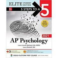 Doing things youre good at. ! &amp;gt;&amp;gt;&amp;gt; 5 Steps to a 5 - Ap Psychology 2021 : Elite Edition (5 Steps to a 5 Ap Psychology Elite) หนังสืออังกฤษมือ1(ใหม่)พร้อมส่ง