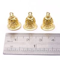 Bell Bells Making Jewelry Decoration Door Charms Craft Training Potty Metal Crafts Brass Knob Vintage Hanging Embellishment