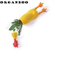 hotx【DT】 ORGANBOO chicken screams stew soup seasoning creative kitchen gadget box container