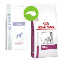 ส่งฟรีทุกชิ้นทั่วไทย Royal canin Renal dog 2kg  อาหารสุนัข โรคไต ขนาด 2กิโลกรัม