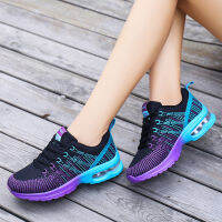 Air Cushion Sneakers Women Colorful Comfortable Running Shoes Female Zapatillas De Deporte Feminine Breathable Walking Footwear