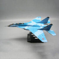 1100 Scale Russia Fulcrum MIG-35 aircraft airplane fighter models children toys for display show collections