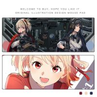 Lycoris Recoil Lycoris Recoil Mouse Pad Inoue Takina Jinki Chibunch Anime Merchandise Keyboard Pad