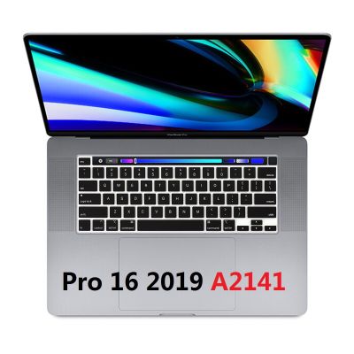 US Layout for Macbook Pro 16 2019 A2141 Keyboard Cover Silicon For Macbook Pro 16 A2141 keyboard Skin Protector Keyboard Accessories