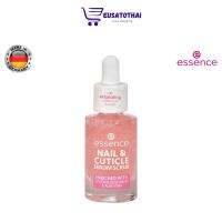 ซีรั่มสครับเล็บและจมูกเล็บ essence Nail &amp; Cuticle Serum Scrub 8 ml