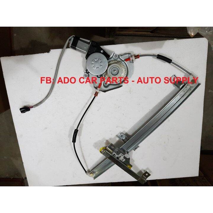 ISUZU FUEGO 1996 FRONT POWER WITH MOTOR (LEFT SIDE) WINDOW MECHANISM