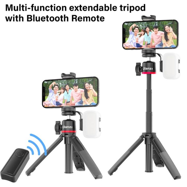 ulanzi-mt-30-wireless-extendable-selfie-stick-mini-tripod-monopod-with-removable-bluetooth-remote-for-ios-android-phone-camera