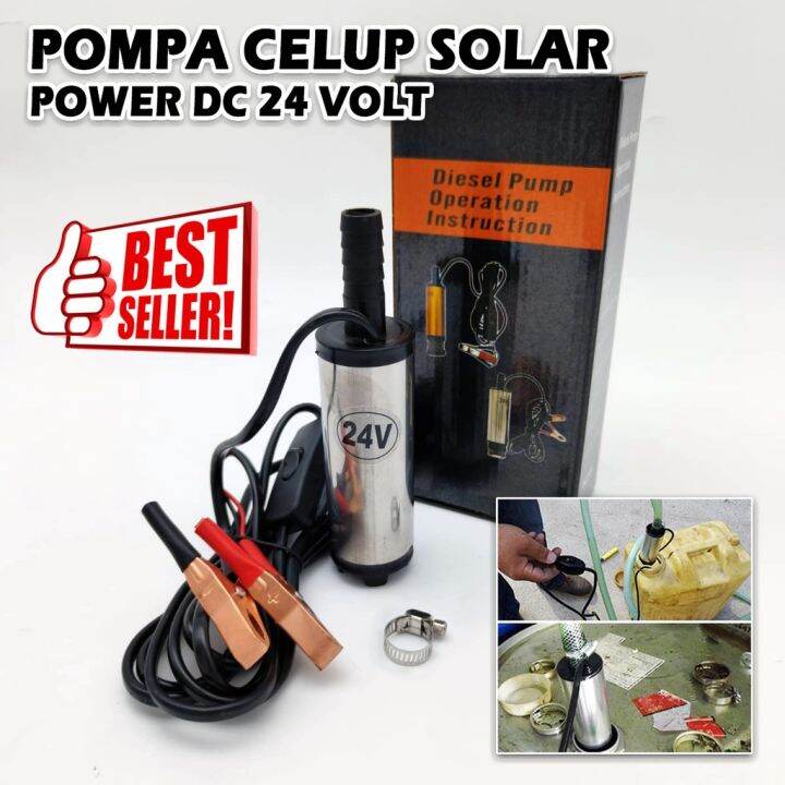 Pompa Celup Mesin Pompa Mini Portable Pompa Solar Pump Pompa Celup Dc ...