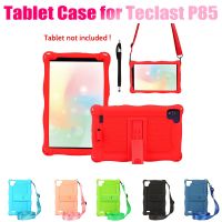 For Teclast P85 Case 8 Inch Tablet Case Tablet Stand Protective Silicone Case for Teclast P85 Case with Pen and Strap